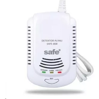 Detector de gaze inflamabile și explozive Safe 808 - detector de gaze naturale