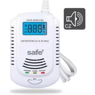 Detector de gaze inflamabile și explozive Safe 808 - detector de gaze naturale
