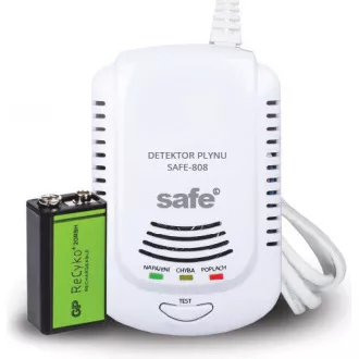 Detector de gaze inflamabile și explozive Safe 808 - detector de gaze naturale