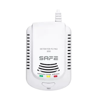 Detector de gaze inflamabile și explozive Safe 808 - detector de gaze naturale