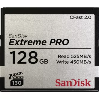 SanDisk CFAST 2.0 128 GB Extreme Pro (525 MB/s VPG130)