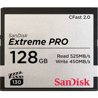 SanDisk CFAST 2.0 128 GB Extreme Pro (525 MB/s VPG130)