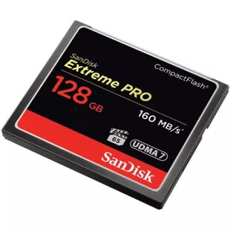 SanDisk Compact Flash 128GB Extreme Pro (160MB/s) VPG 65, UDMA 7