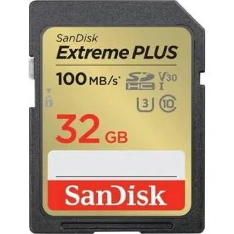 Card SanDisk SDHC 32GB Extreme PLUS (100 MB/s Clasa 10, UHS-I U3 V30) Card SanDisk SDHC 32GB Extreme PLUS (100 MB/s Clasa 10, UHS-I U3 V30)