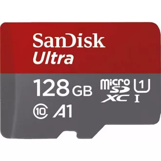Card SanDisk micro SDXC Extreme de 128GB (190 MB/s Clasa 10, UHS-I U3 V30)   adaptor