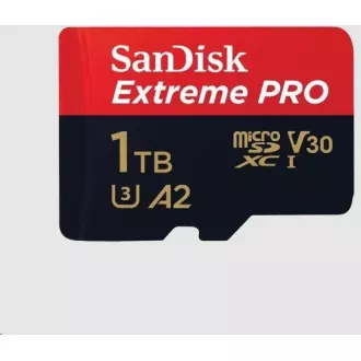 Card SanDisk micro SDXC 1TB Extreme PRO (200 MB/s Clasa 10, UHS-I U3 V30)   adaptor