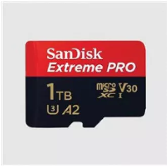 Card SanDisk micro SDXC 1TB Extreme PRO (200 MB/s Clasa 10, UHS-I U3 V30)   adaptor