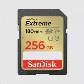 Card SanDisk SDXC 512GB Extreme (190 MB/s Clasa 10, UHS-I U3 V30)