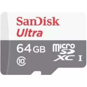 Card SanDisk Ultra microSDXC de 64GB (140MB/s, A1, Clasa 10, UHS-I) - Ambalaj Imaging adaptor SD Card SanDisk Ultra microSDXC de 64GB (140MB/s, A1, Clasa 10, UHS-I) - Ambalaj Imaging adaptor SD