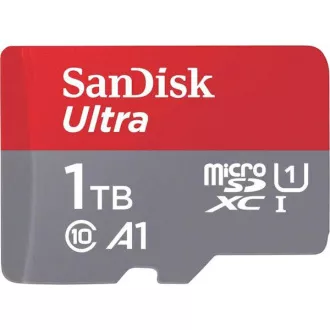 SanDisk MicroSDXC 1TB Ultra (150 MB/s, A1 Class 10 UHS-I)   adaptor