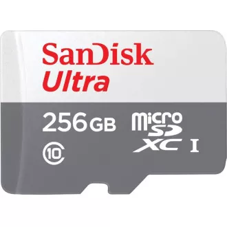 Sandisk MicroSDXC 256GB Ultra (100MB/s, Clasa 10 UHS-I, Android)