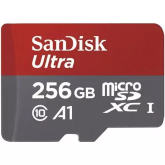 Sandisk MicroSDXC 256GB Ultra (100MB/s, Clasa 10 UHS-I, Android)