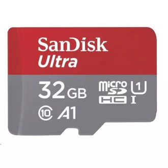 Card SanDisk MicroSDXC 128GB Ultra (140MB/s, A1 Class 10 UHS-I) + adaptor Card SanDisk MicroSDXC 128GB Ultra (140MB/s, A1 Class 10 UHS-I) + adaptor