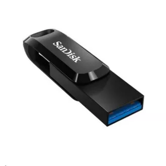 SanDisk Flash Disk 1TB Ultra Dual Drive Go, USB-C 3.2, negru