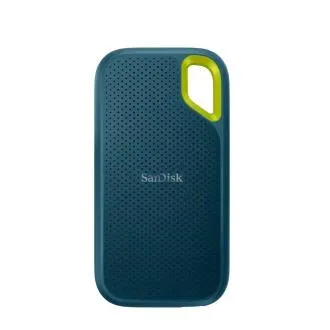 SSD extern SanDisk Extreme Portable 1TB, (R1050 / W1000MB/s), USB 3.2 albastru deschis SSD extern SanDisk Extreme Portable 1TB, (R1050 / W1000MB/s), USB 3.2 albastru deschis