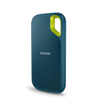 SSD extern SanDisk Extreme Portable 1TB, (R1050 / W1000MB/s), USB 3.2 albastru deschis SSD extern SanDisk Extreme Portable 1TB, (R1050 / W1000MB/s), USB 3.2 albastru deschis