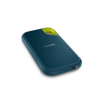 SSD extern SanDisk Extreme Portable 1TB, (R1050 / W1000MB/s), USB 3.2 albastru deschis SSD extern SanDisk Extreme Portable 1TB, (R1050 / W1000MB/s), USB 3.2 albastru deschis