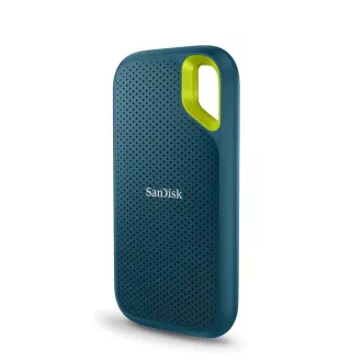 SSD extern SanDisk 2TB Extreme Portable, (R1050 / W1000MB/s), USB 3.2 albastru deschis