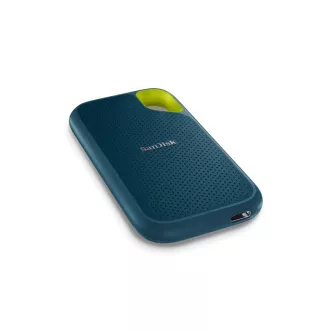 SSD extern SanDisk 2TB Extreme Portable, (R1050 / W1000MB/s), USB 3.2 albastru deschis