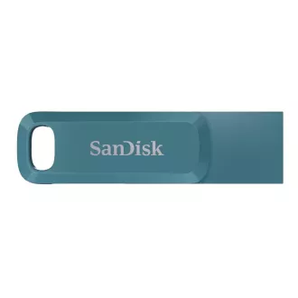 SanDisk Flash Disk 64GB Ultra Dual Drive Go, USB-C 3.2, albastru