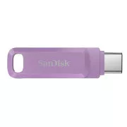 SanDisk Flash Disk 64GB Ultra Dual Drive Go, USB-C 3.2, violet