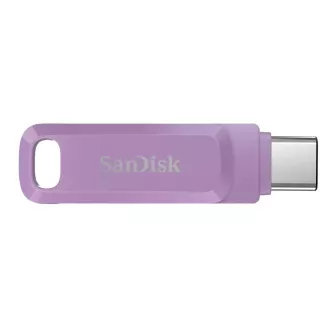 SanDisk Flash Disk 64GB Ultra Dual Drive Go, USB-C 3.2, violet SanDisk Flash Disk 64GB Ultra Dual Drive Go, USB-C 3.2, violet