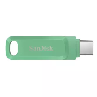 SanDisk Flash Disk 64GB Ultra Dual Drive Go, USB-C 3.2, verde