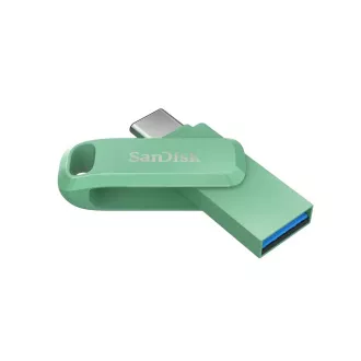 SanDisk Flash Disk 64GB Ultra Dual Drive Go, USB-C 3.2, verde