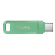 SanDisk Flash Disk 256 GB Ultra Dual Drive Go, USB-C 3.2, verde