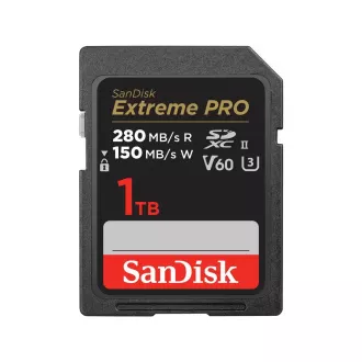 Card SanDisk MicroSDXC 1TB Extreme PRO (R:280/W:150 MB/s, UHS-II, V60)
