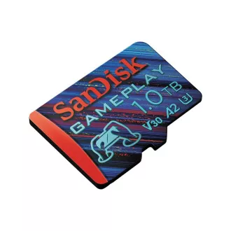 Placă SanDisk MicroSDXC 1TB GamePlay (R:190/W:130 MB/s, UHS-I, V30, A2)