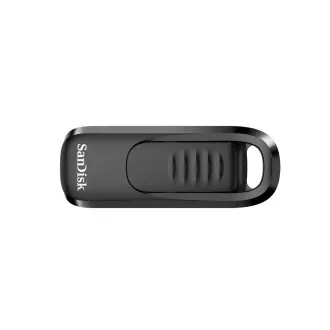 SanDisk Flash Disk 256 GB Ultra Slider, USB-C 3.2, negru