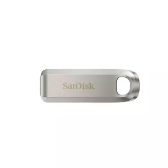 SanDisk Flash Drive 128GB Ultra Luxe, USB-C 3.2, argintiu