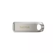 Unitate flash SanDisk 256 GB Ultra Luxe, USB-C 3.2, argintiu