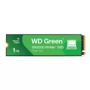 SSD WD GREEN 1TB SN3000 cu tehnologie SanDisk, PCIe Gen4x4, M.2 2280, (R:5000/W:4200 MB/s)