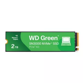 SSD WD GREEN 2TB SN3000 cu tehnologie SanDisk, PCIe Gen4x4, M.2 2280, (R:5000/W:4200 MB/s)