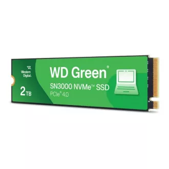 SSD WD GREEN 2TB SN3000 cu tehnologie SanDisk, PCIe Gen4x4, M.2 2280, (R:5000/W:4200 MB/s)