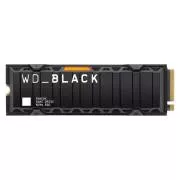 WD BLACK SSD NVMe 4TB PCIe SN850X cu tehnologie SanDisk, Gen4, (R:7300, W:6600MB/s), Cooler