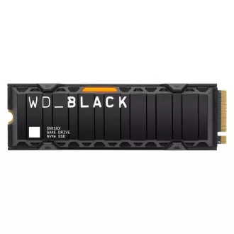 WD BLACK SSD NVMe 4TB PCIe SN850X cu tehnologie SanDisk, Gen4, (R:7300, W:6600MB/s), Cooler