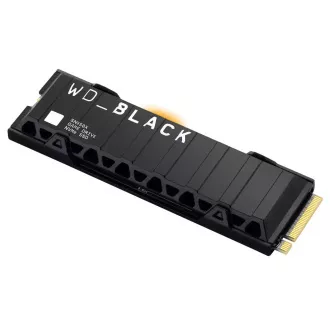 WD BLACK SSD NVMe 4TB PCIe SN850X cu tehnologie SanDisk, Gen4, (R:7300, W:6600MB/s), Cooler