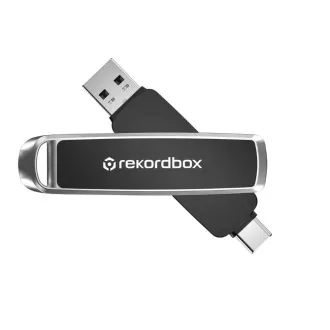Disc flash SanDisk DJ 512GB, USB-A/USB-C, Rătăcire: 1000MB/s, W: 900MB/s