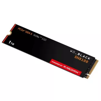 SSD WD BLACK NVMe 1TB PCIe SN8100 cu tehnologie SanDisk, Gen5, (R:14900, W:11000MB/s)