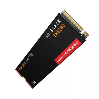 SSD WD BLACK NVMe 1TB PCIe SN8100 cu tehnologie SanDisk, Gen5, (R:14900, W:11000MB/s)