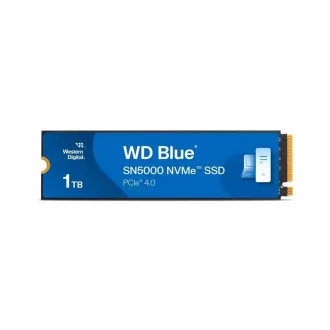 SSD WD BLUE NVMe 1TB PCIe SN5100 cu tehnologie SanDisk, Gen4, (R:5150, W:4900MB/s)