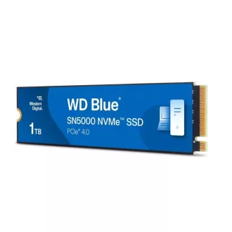 SSD WD BLUE NVMe 1TB PCIe SN5100 cu tehnologie SanDisk, Gen4, (R:5150, W:4900MB/s)