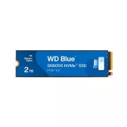 SSD WD BLUE NVMe 2TB PCIe SN5100 cu tehnologie SanDisk, Gen4, (R:5150, W:4850MB/s)