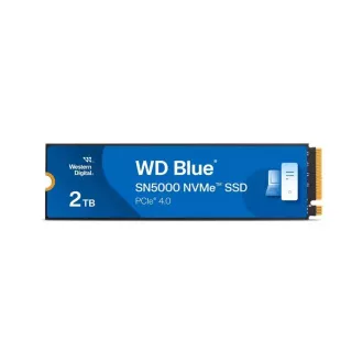 SSD WD BLUE NVMe 2TB PCIe SN5100 cu tehnologie SanDisk, Gen4, (R:5150, W:4850MB/s)