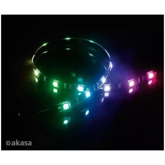 Banda LED AKASA Vegas MB, magnetica, 50cm, RGB 12V Banda LED AKASA Vegas MB, magnetica, 50cm, RGB 12V