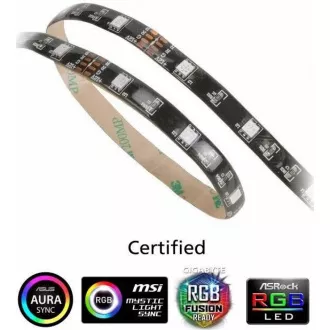 Banda LED AKASA Vegas MB, magnetica, 50cm, RGB 12V Banda LED AKASA Vegas MB, magnetica, 50cm, RGB 12V