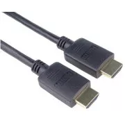 Cablu PremiumCord HDMI 2.0 High Speed + Ethernet, conectori placati cu aur, 1 m